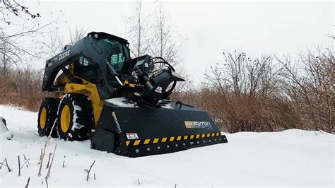 muskox skid steer snow blower|muskoxmn.com.